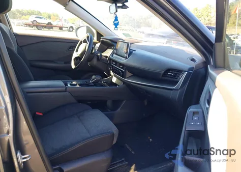 2021 Nissan Rogue S Intelligent Awd from USA, damaged, VIN JN8AT3AB4MW202134